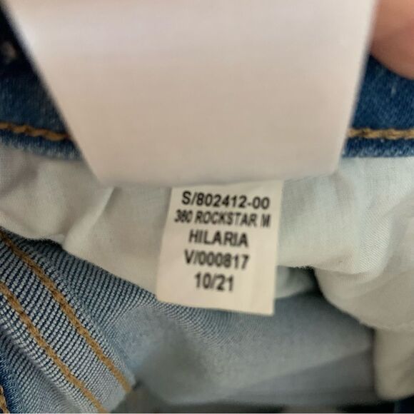OLD NAVY Women’s Rockstar Extra High Rise Super Skinny Smooth Pockets Jeans 16 - Picture 12 of 12